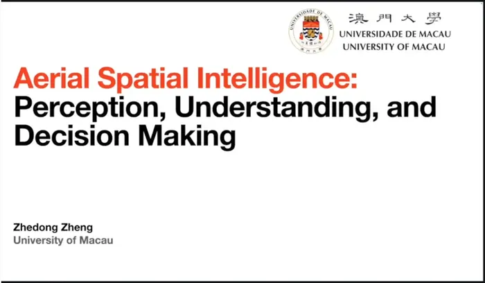 Aerial Spatial Intelligence invited talk thumbnail